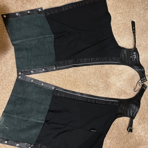 FMC (First Manufacturing Co.) Leather Chaps - Picture 5 of 11